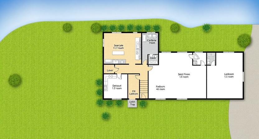 Floor plan 1 for Apartment 13Esq